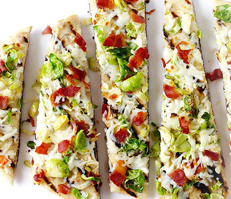 Grilled Pizza