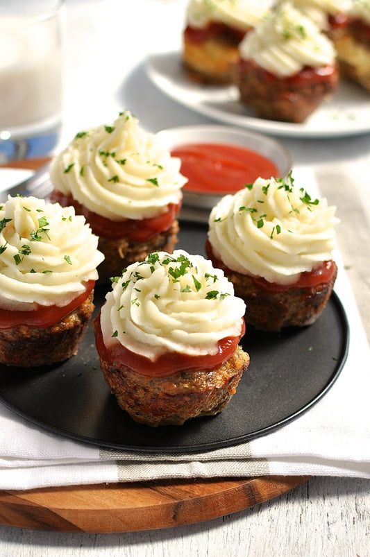 Meatloaf Cupcakes