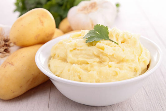 Roasted Garlic Mashed Potatoes