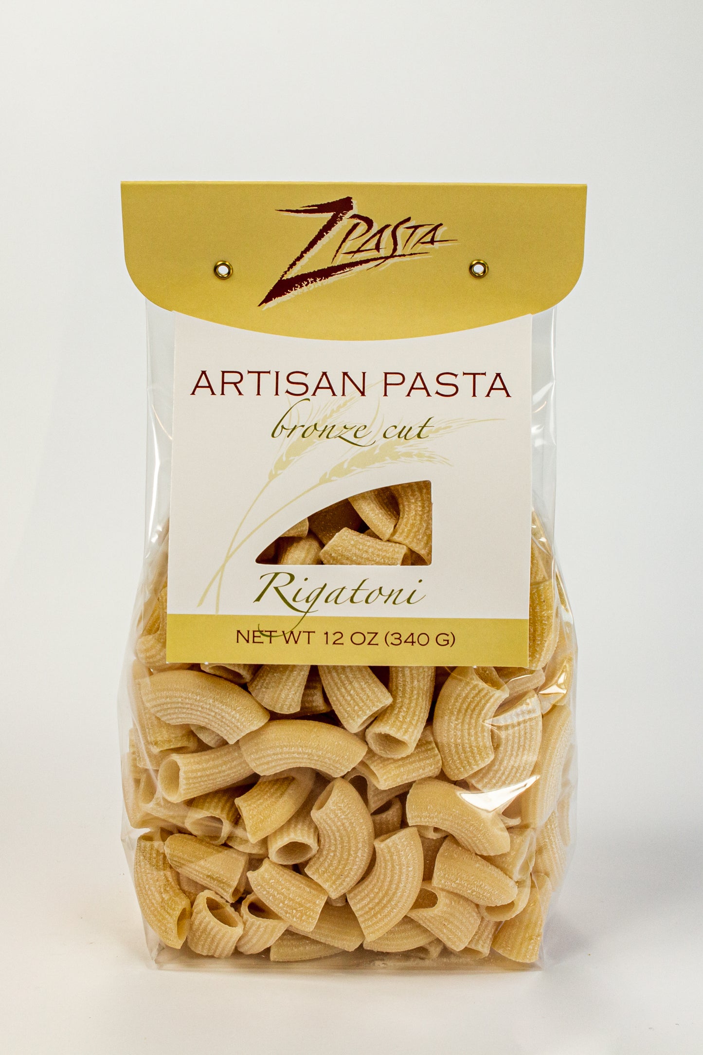 Zpasta Plain Rigatoni