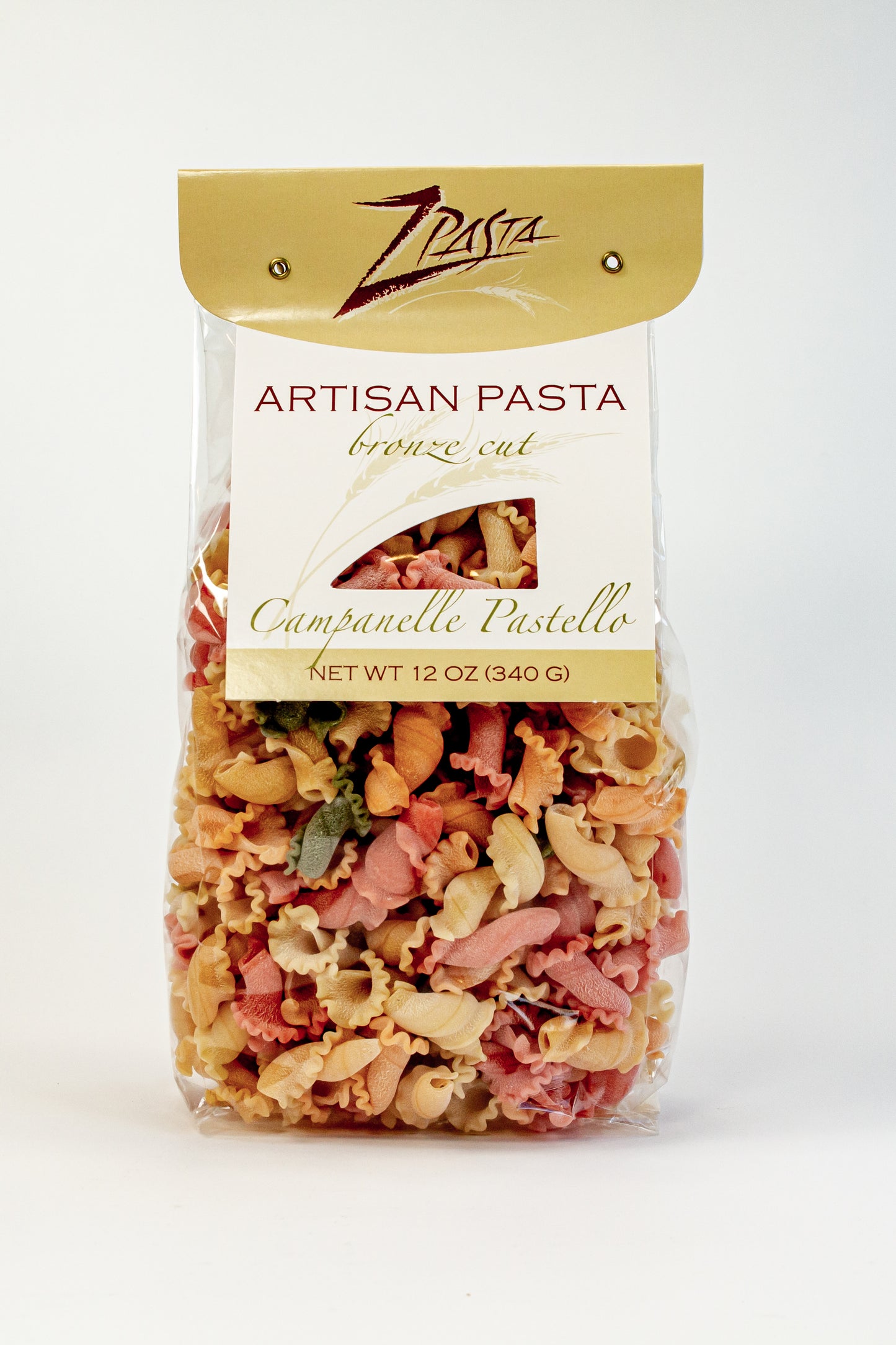 Zpasta Campanelle Pastello