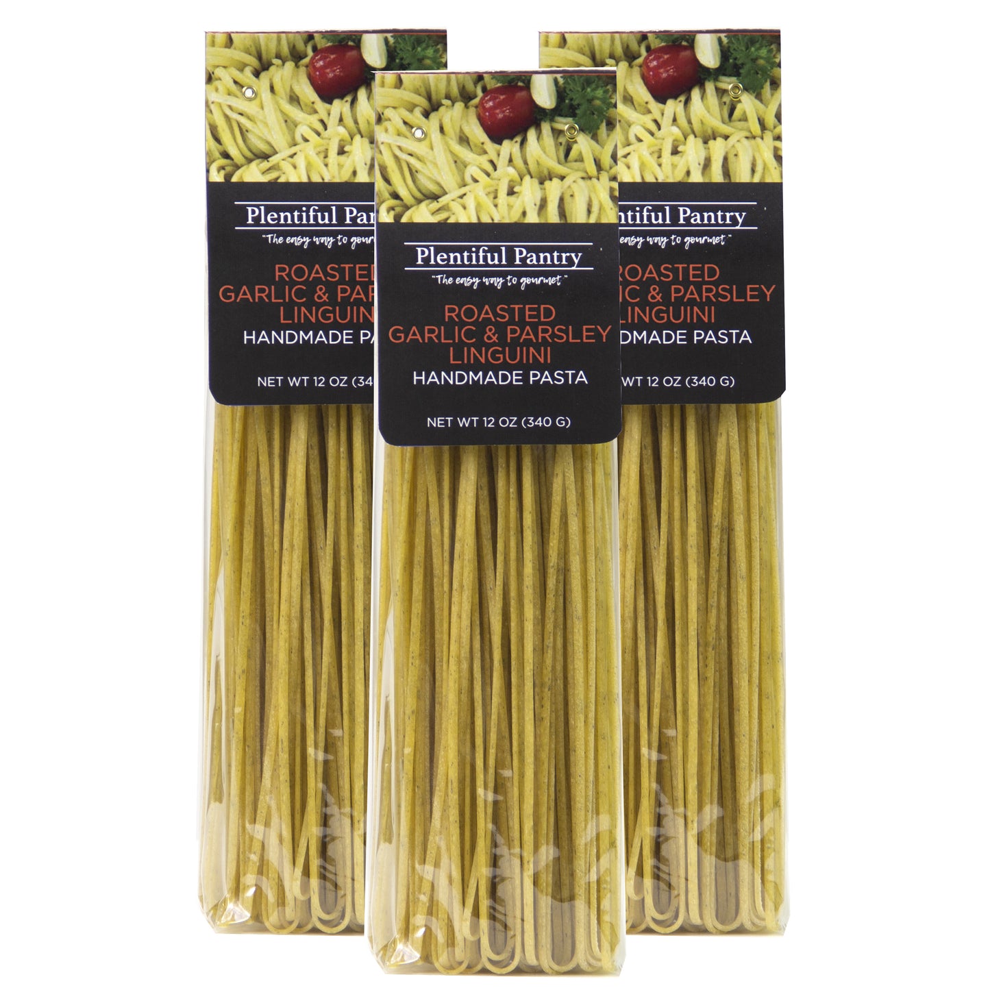 Roasted Garlic & Parsley Linguini