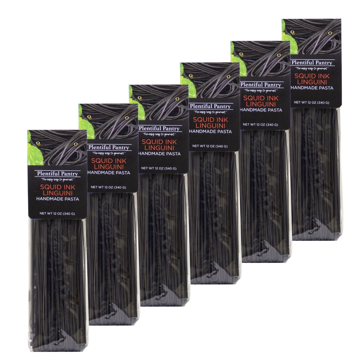 Squid Ink Linguini