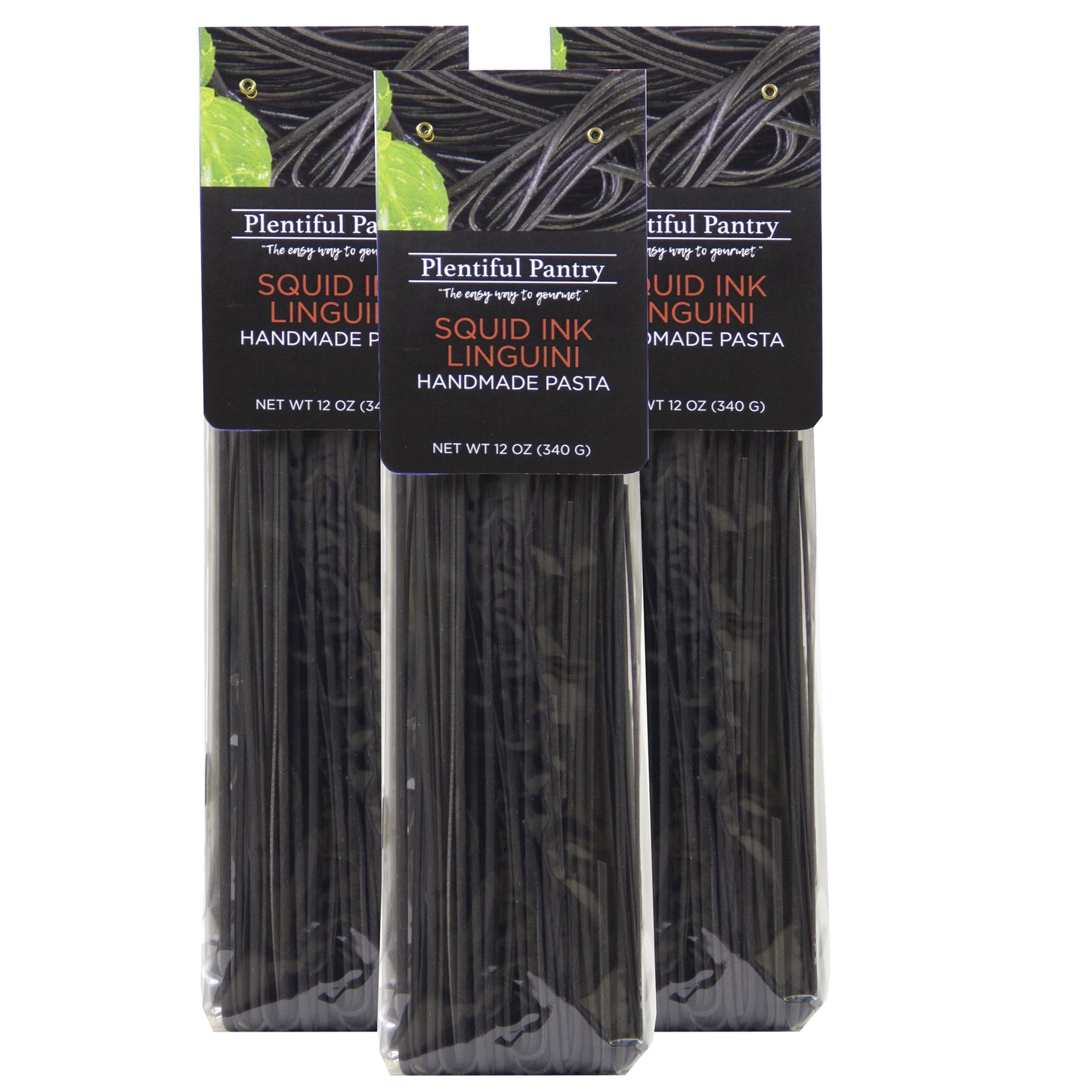 Squid Ink Linguini