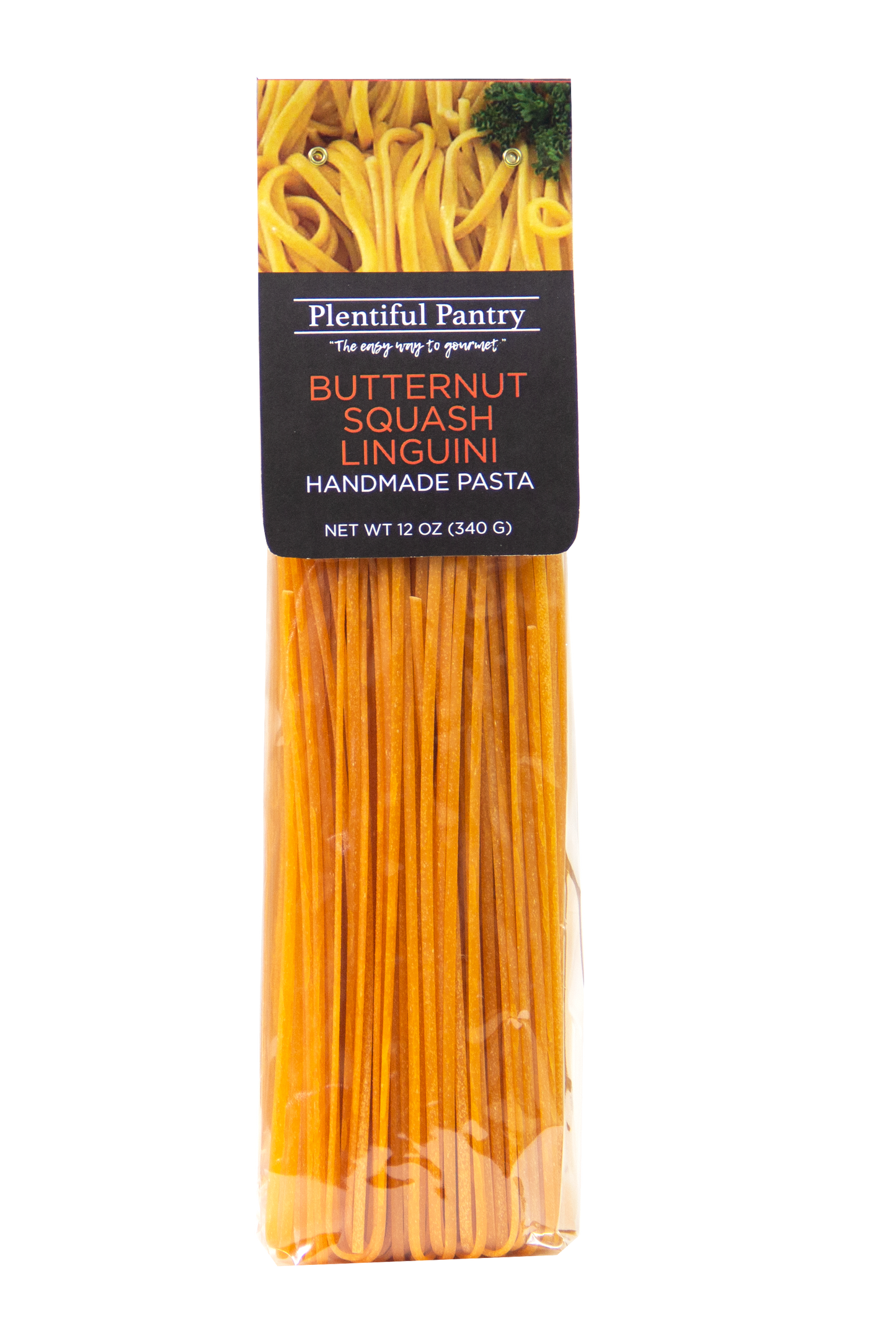 Butternut Squash Linguini