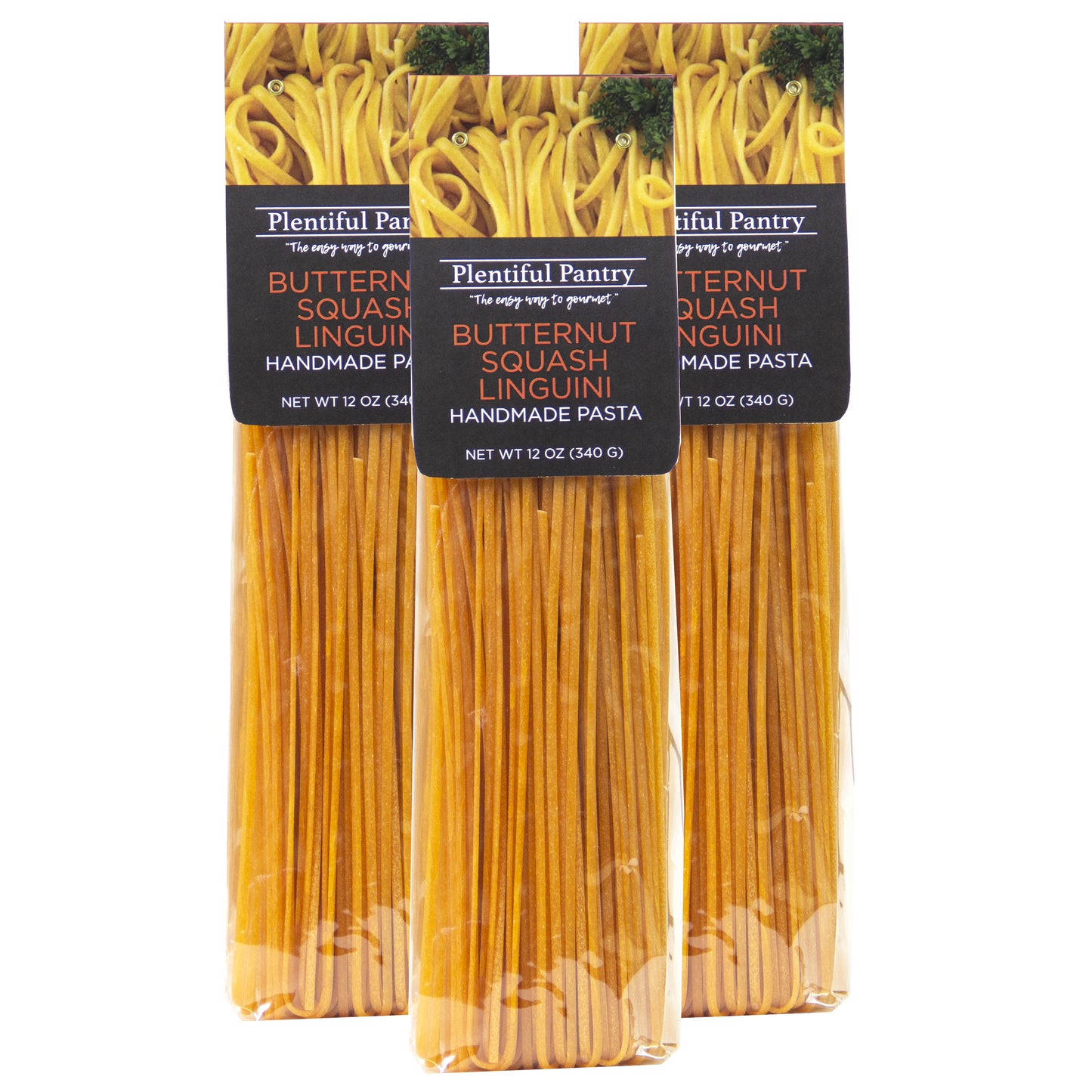 Butternut Squash Linguini