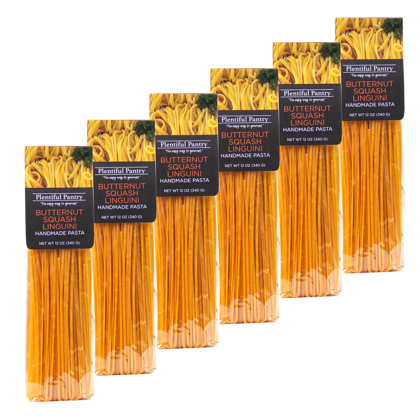 Butternut Squash Linguini