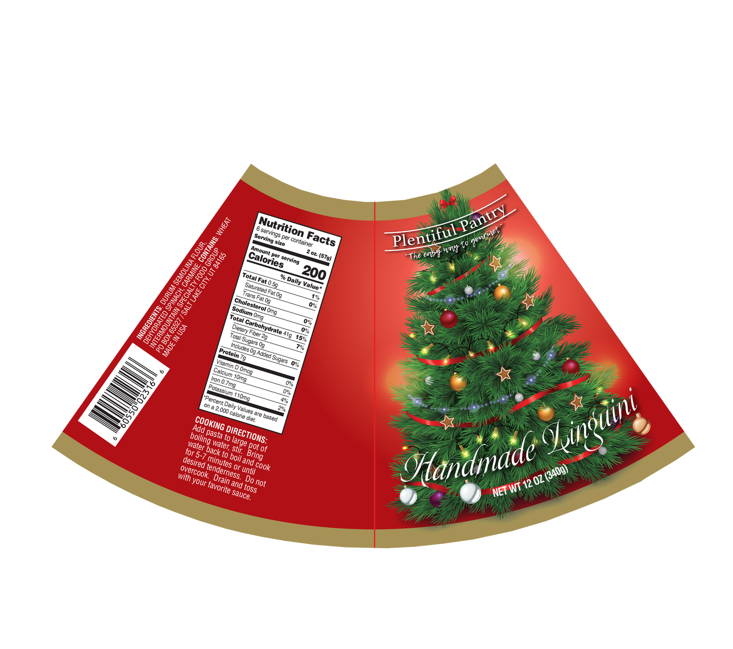 Christmas Tree Linguini