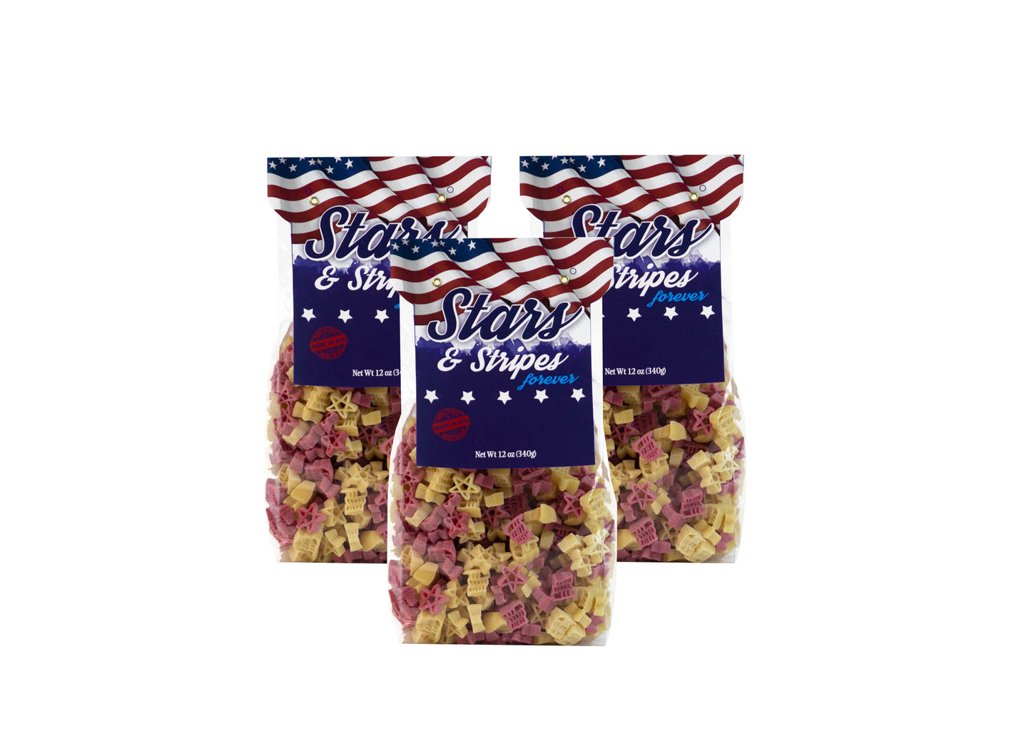 Stars & Stripes Pasta