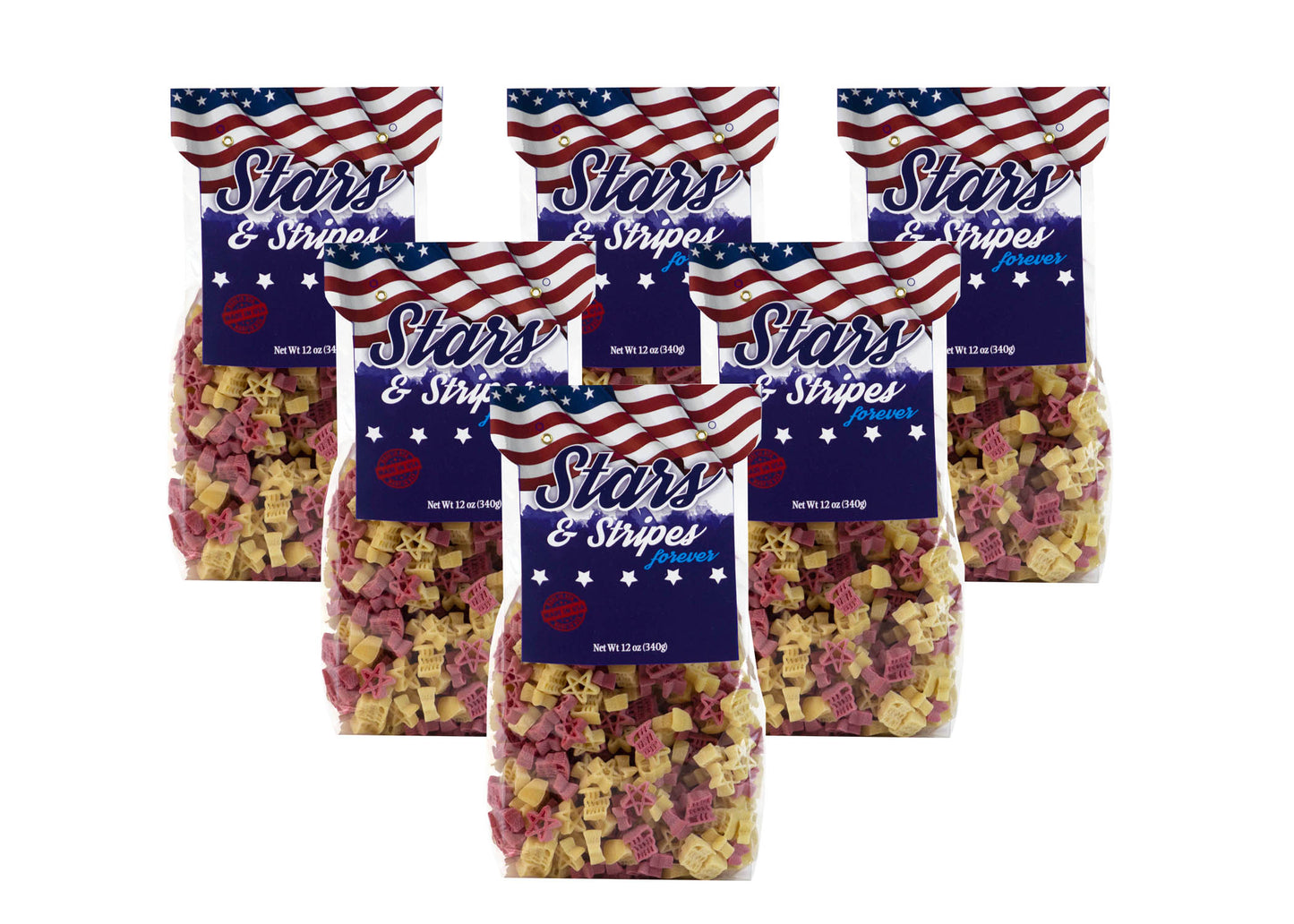 Stars & Stripes Pasta