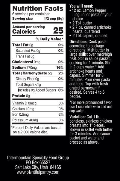 Piccata Sauce