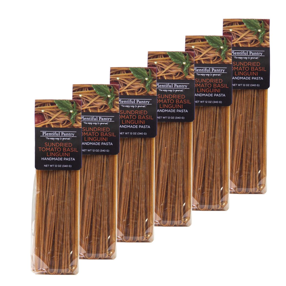 Sun-Dried Tomato & Basil Linguini