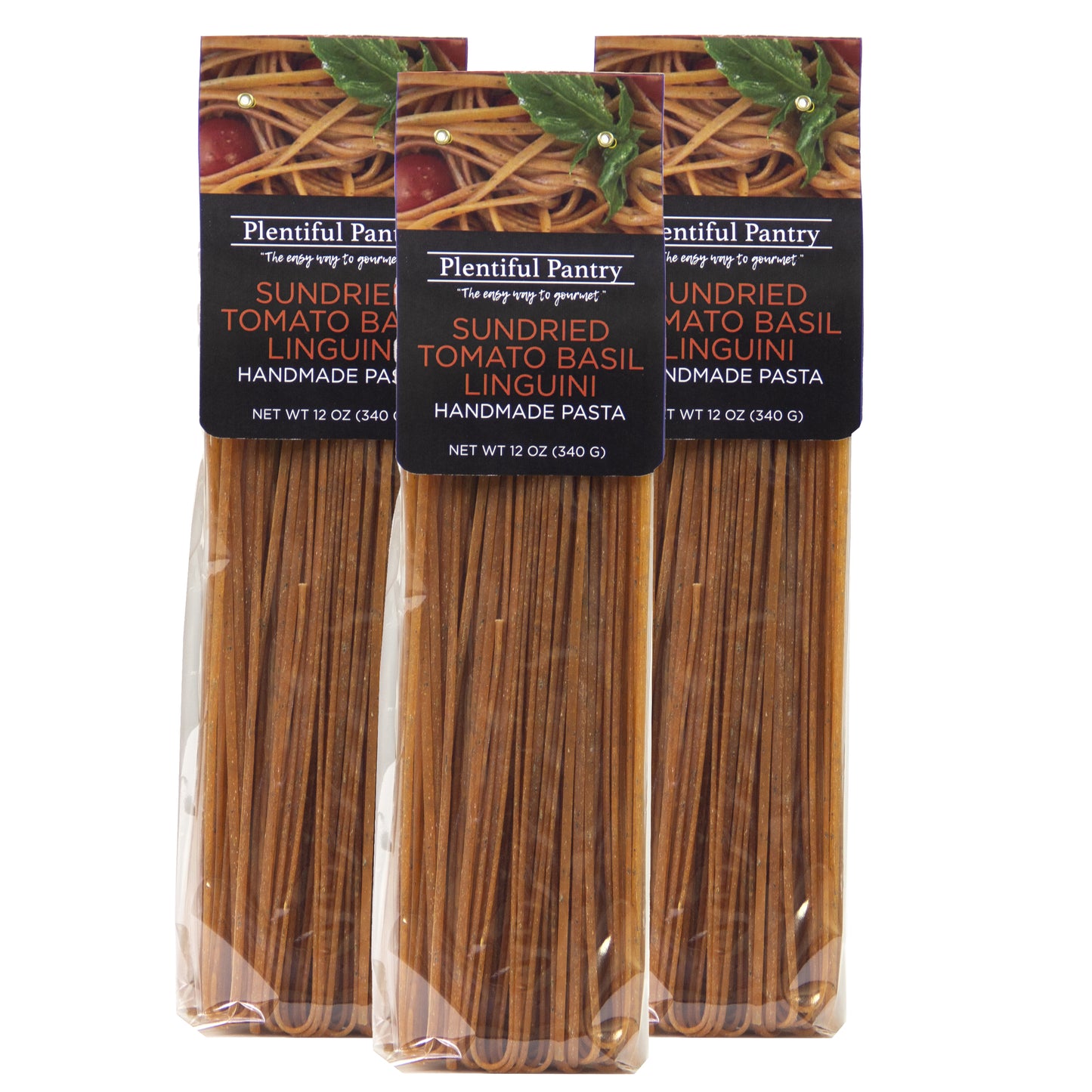 Sun-Dried Tomato & Basil Linguini