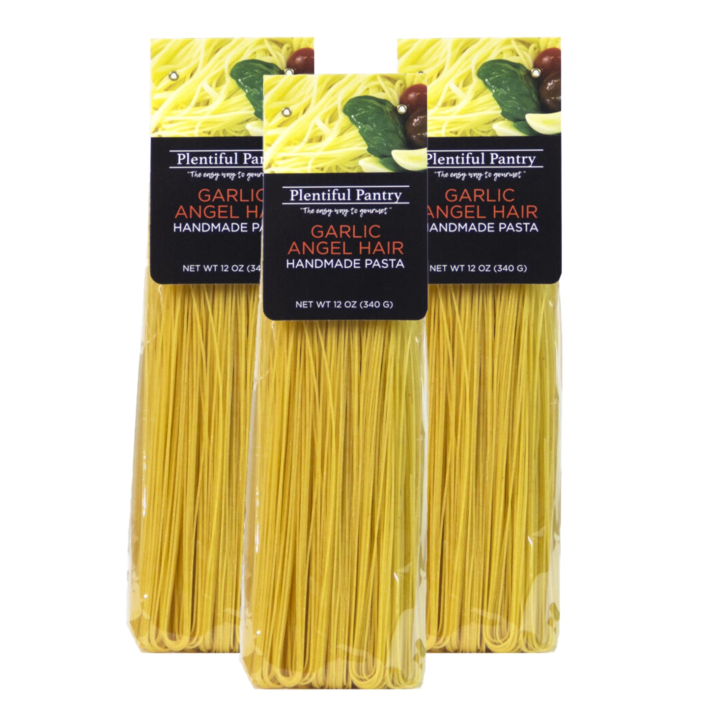 Garlic Angel Hair