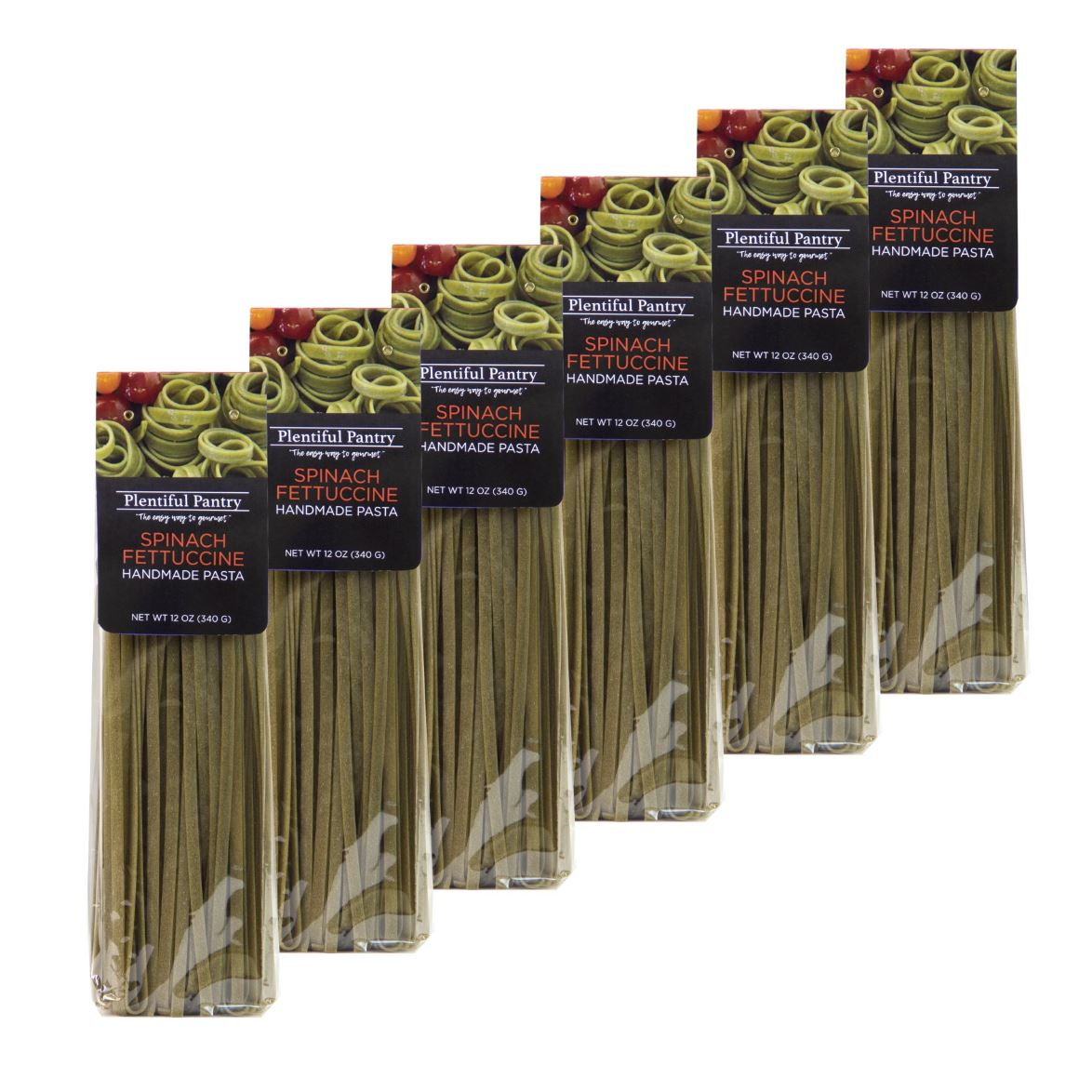 Spinach Fettuccine