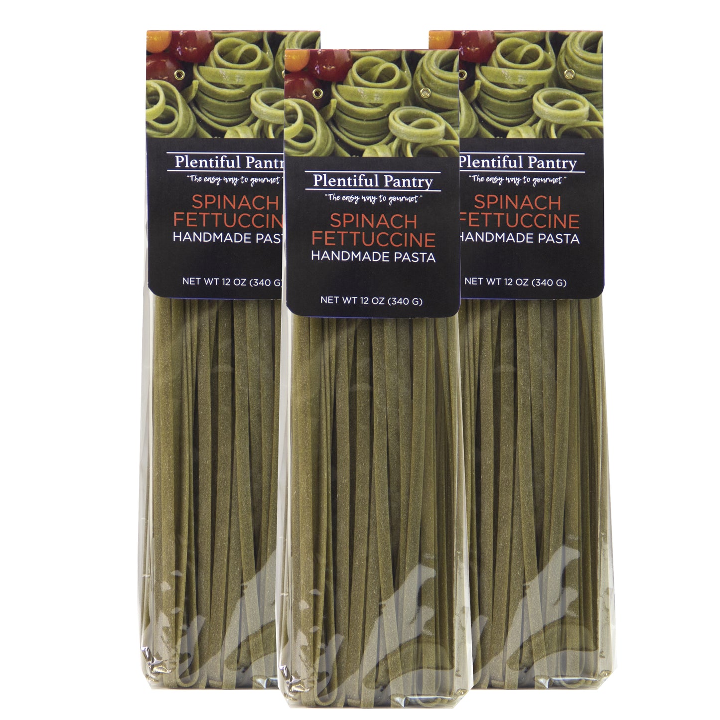 Spinach Fettuccine
