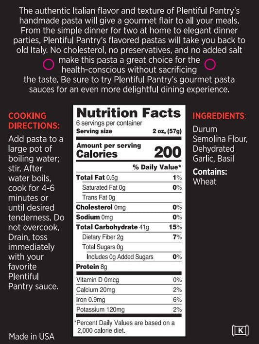 Italian Blend Spaghetti