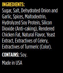 Marinara Wine Sauce Mix