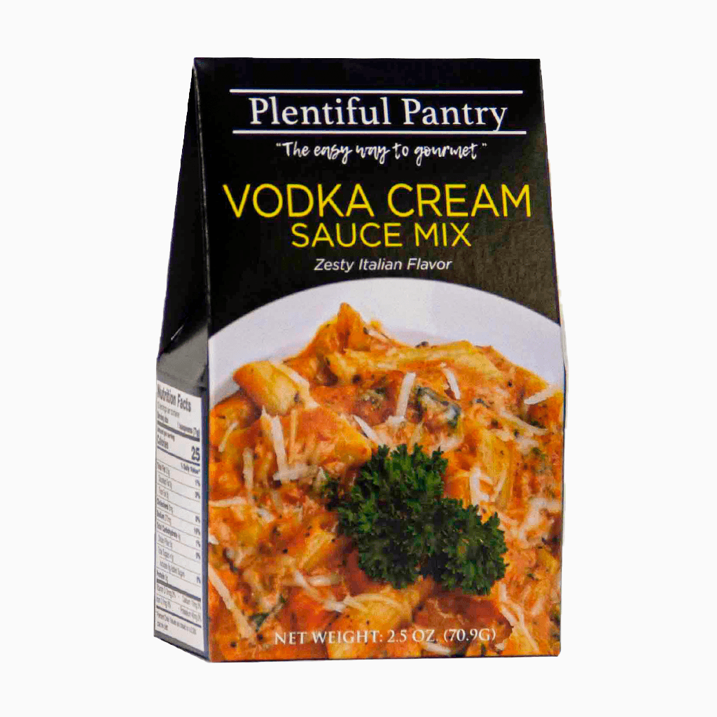Vodka Cream Sauce Mix