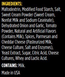 Vodka Cream Sauce Mix