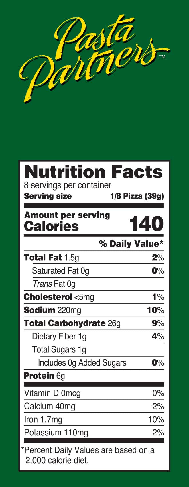 White Sauce Pizza Kit