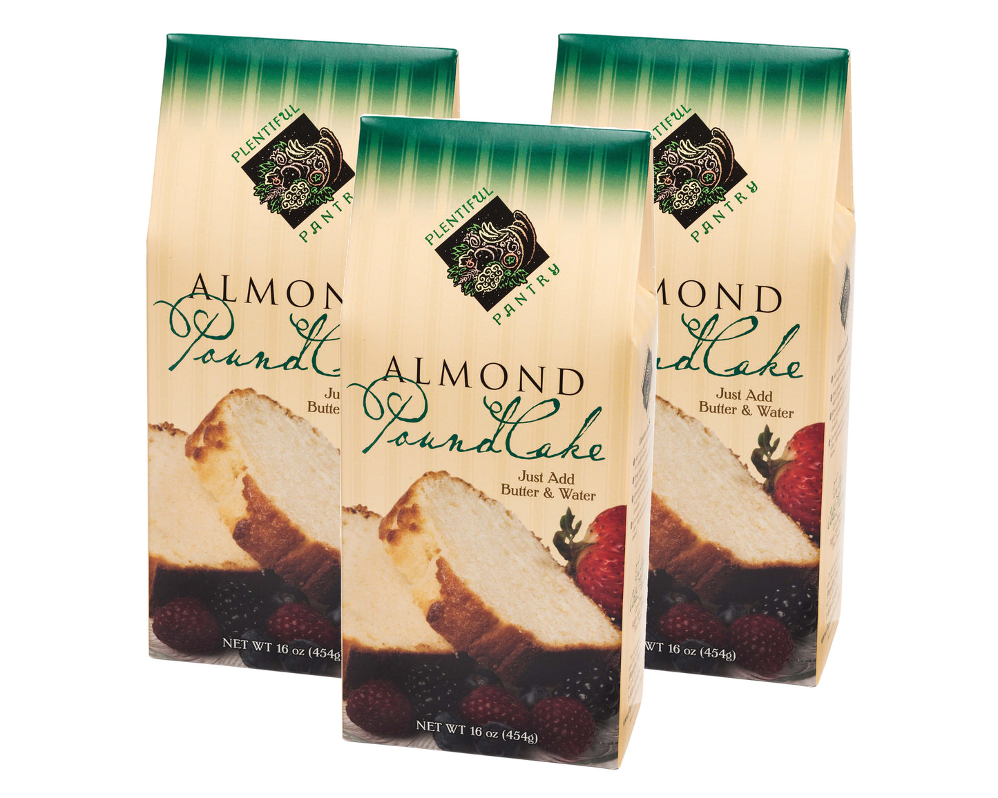 Almond Pound Cake