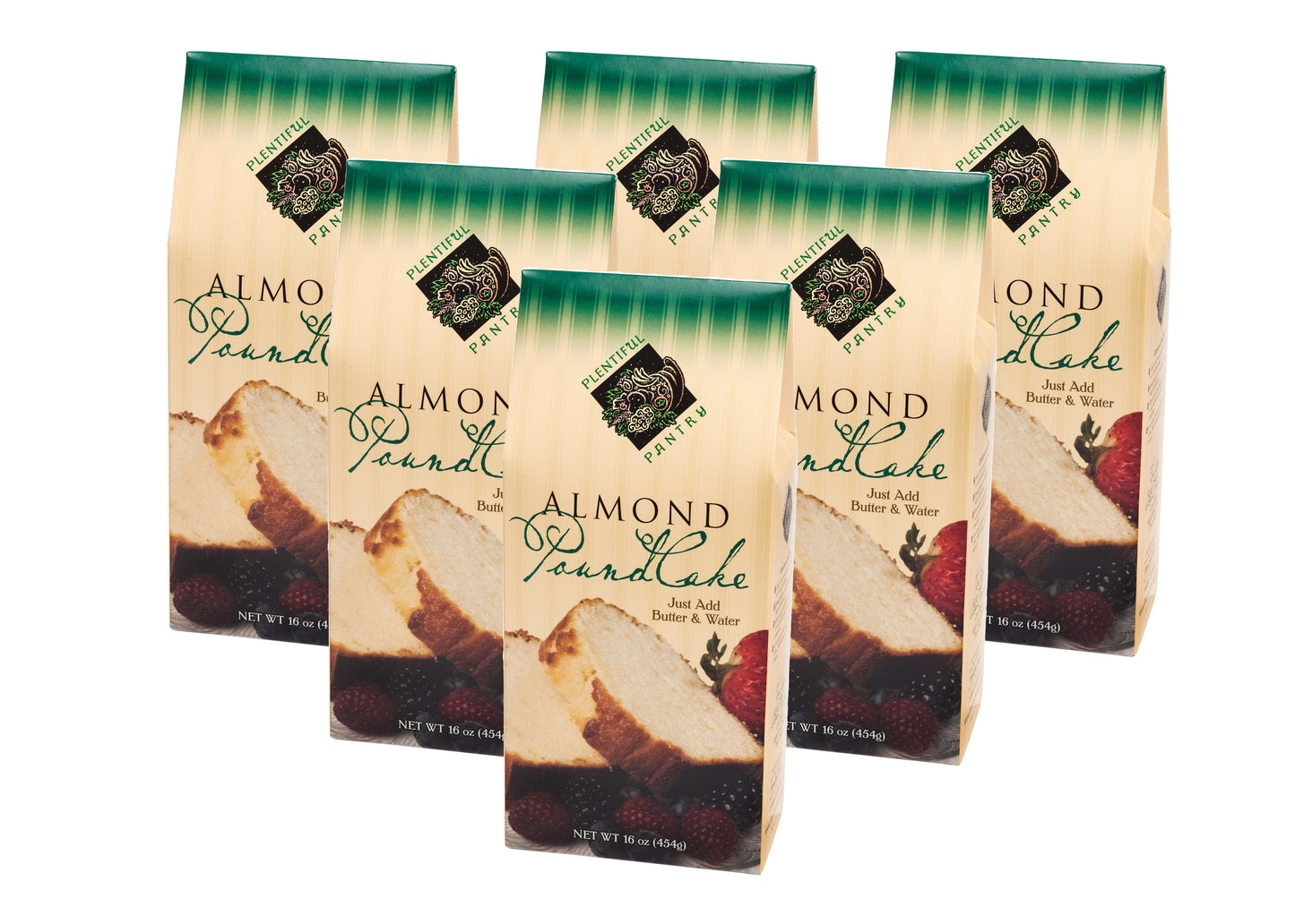 Almond Pound Cake