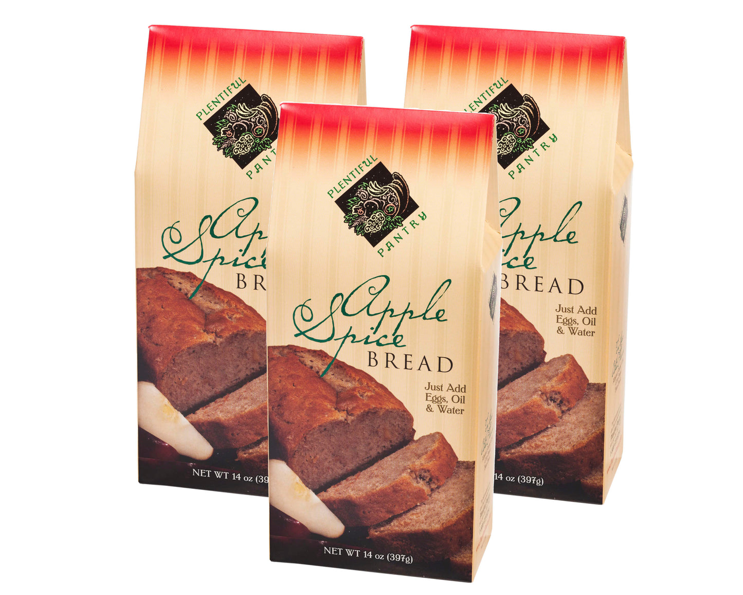 Apple Spice Bread