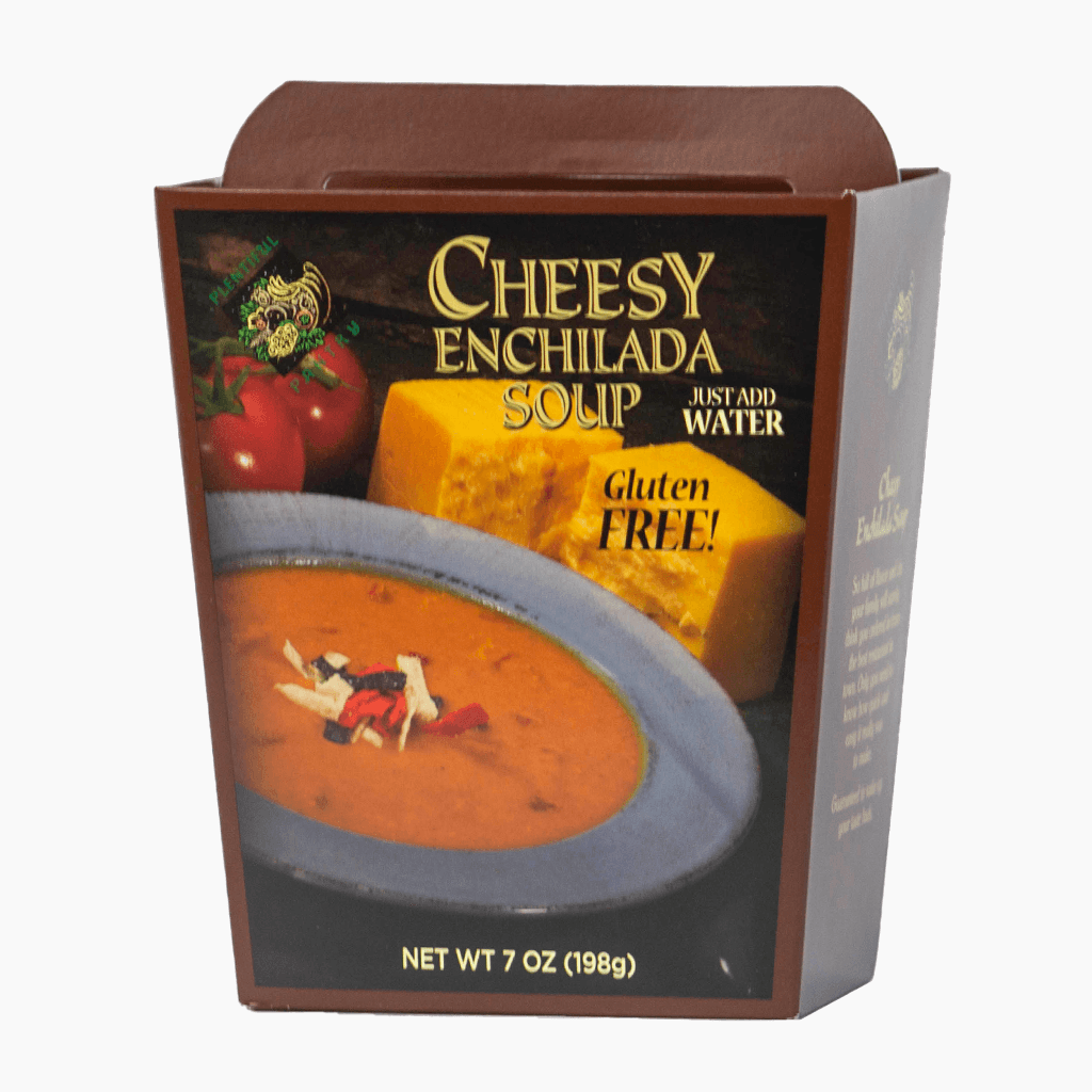 Cheesy Enchilada Soup