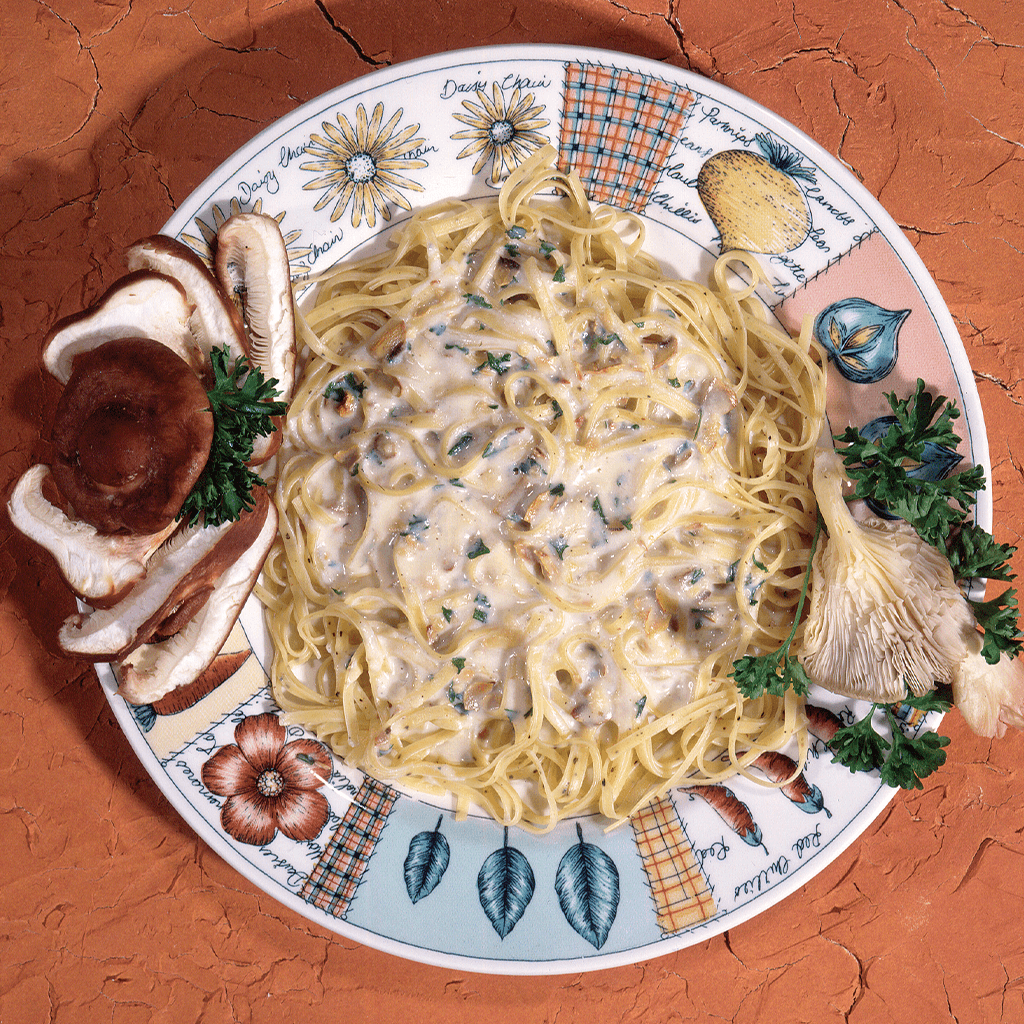 Creamy Wild Mushroom Sauce