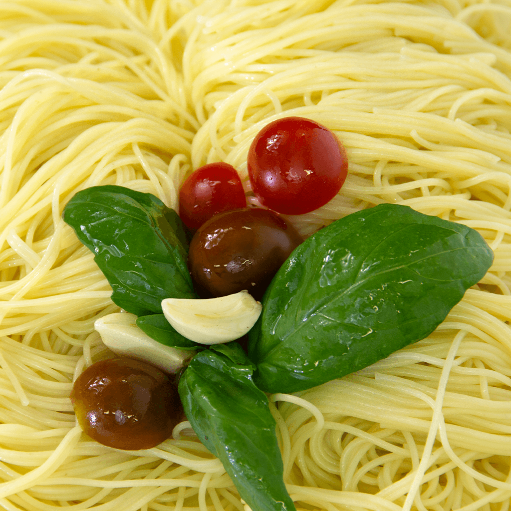 Garlic Angel Hair