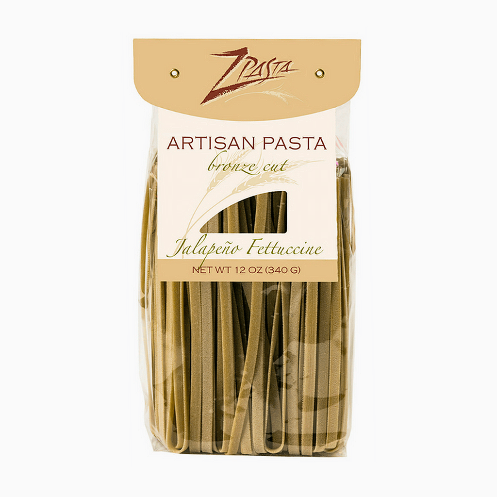 Zpasta Jalapeno Fettuccine