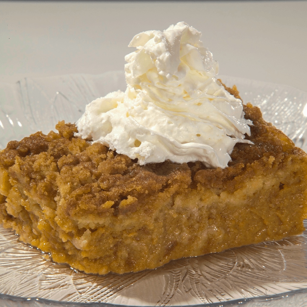 Pumpkin Cobbler
