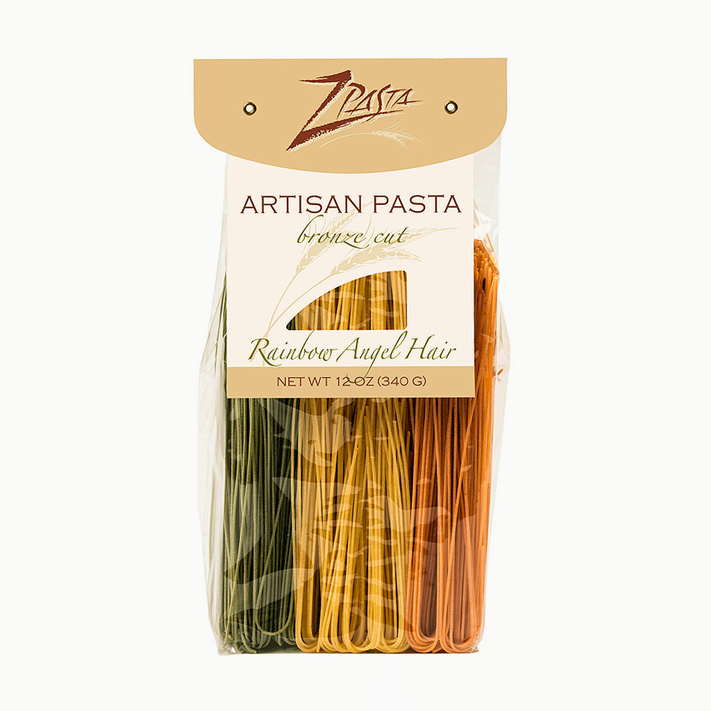 Zpasta Rainbow Angel Hair Pasta