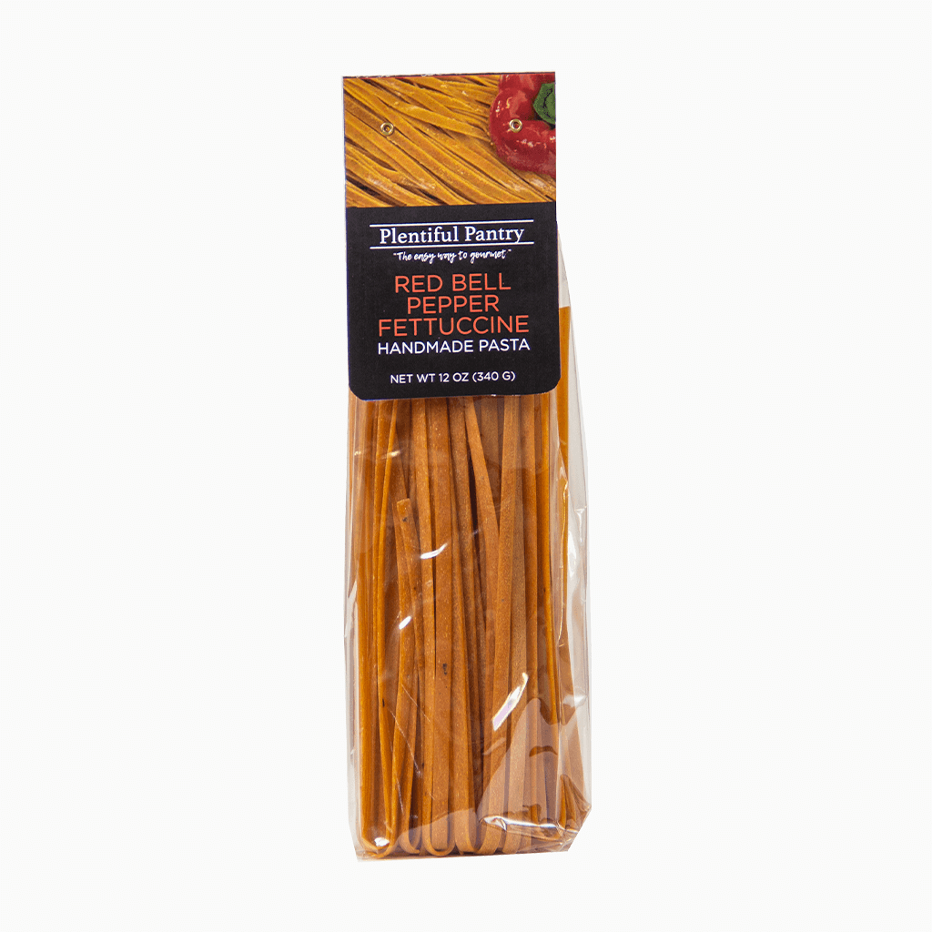 Red Bell Pepper Fettuccine