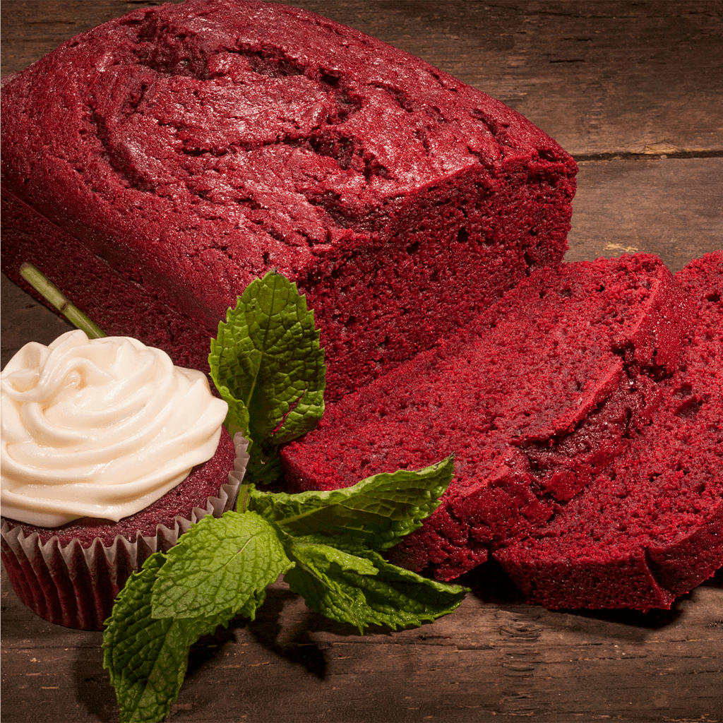 Red Velvet Pound Cake