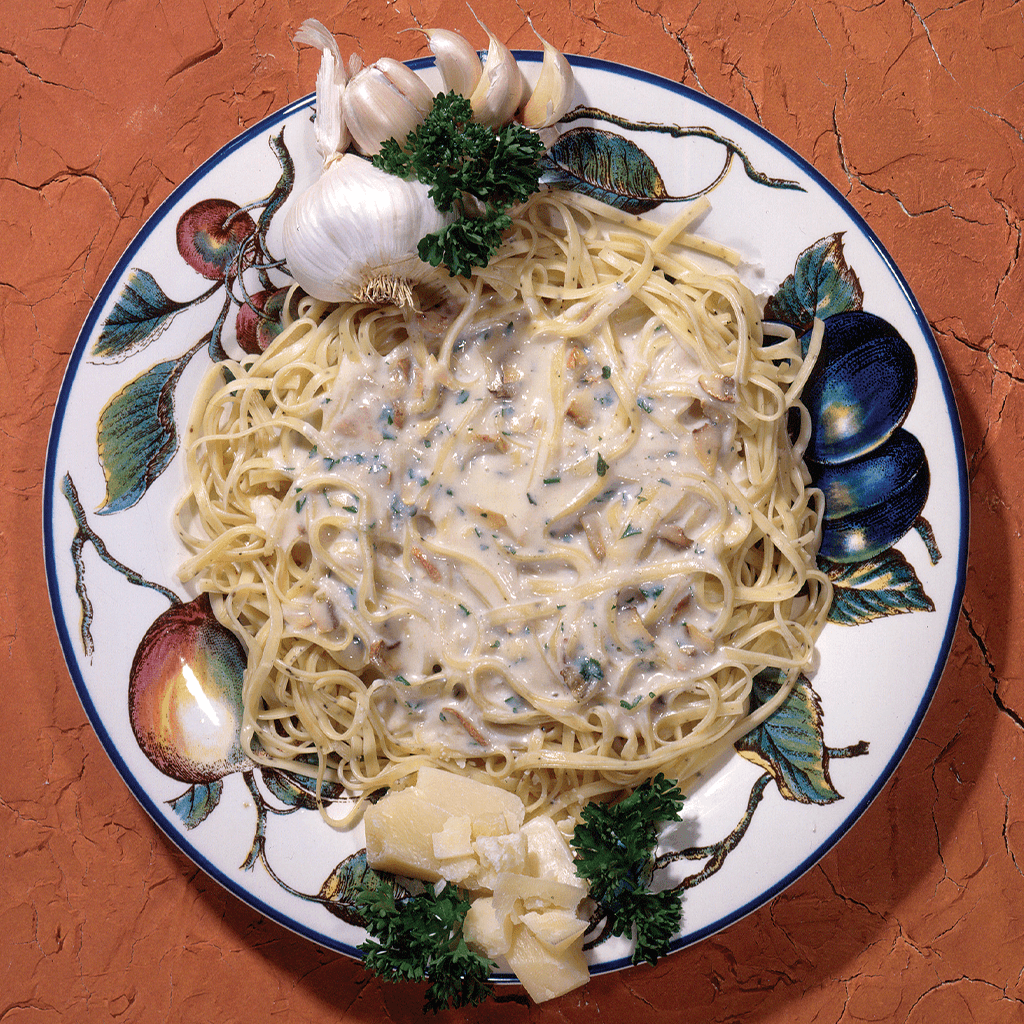Creamy Roasted Garlic Sauce