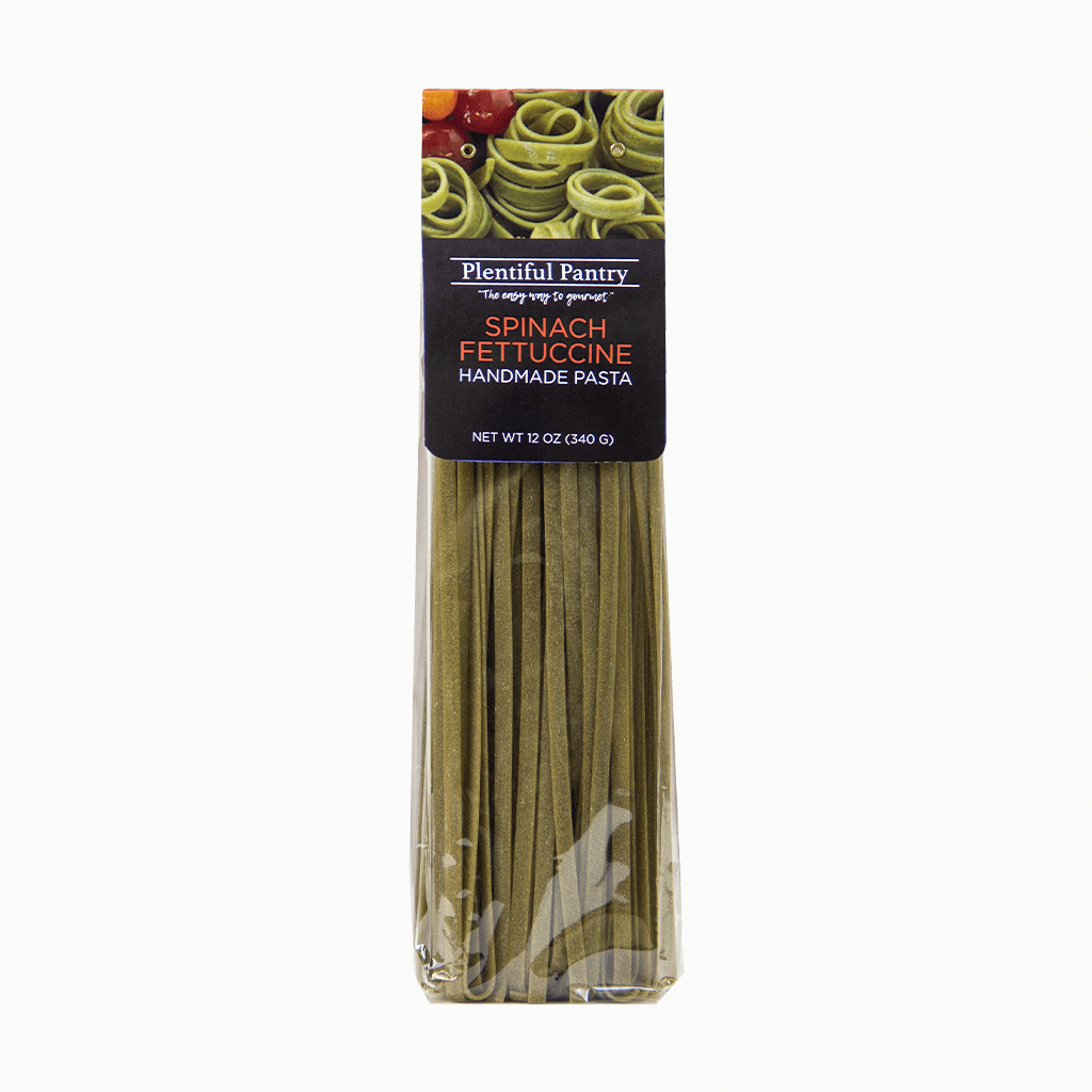Spinach Fettuccine