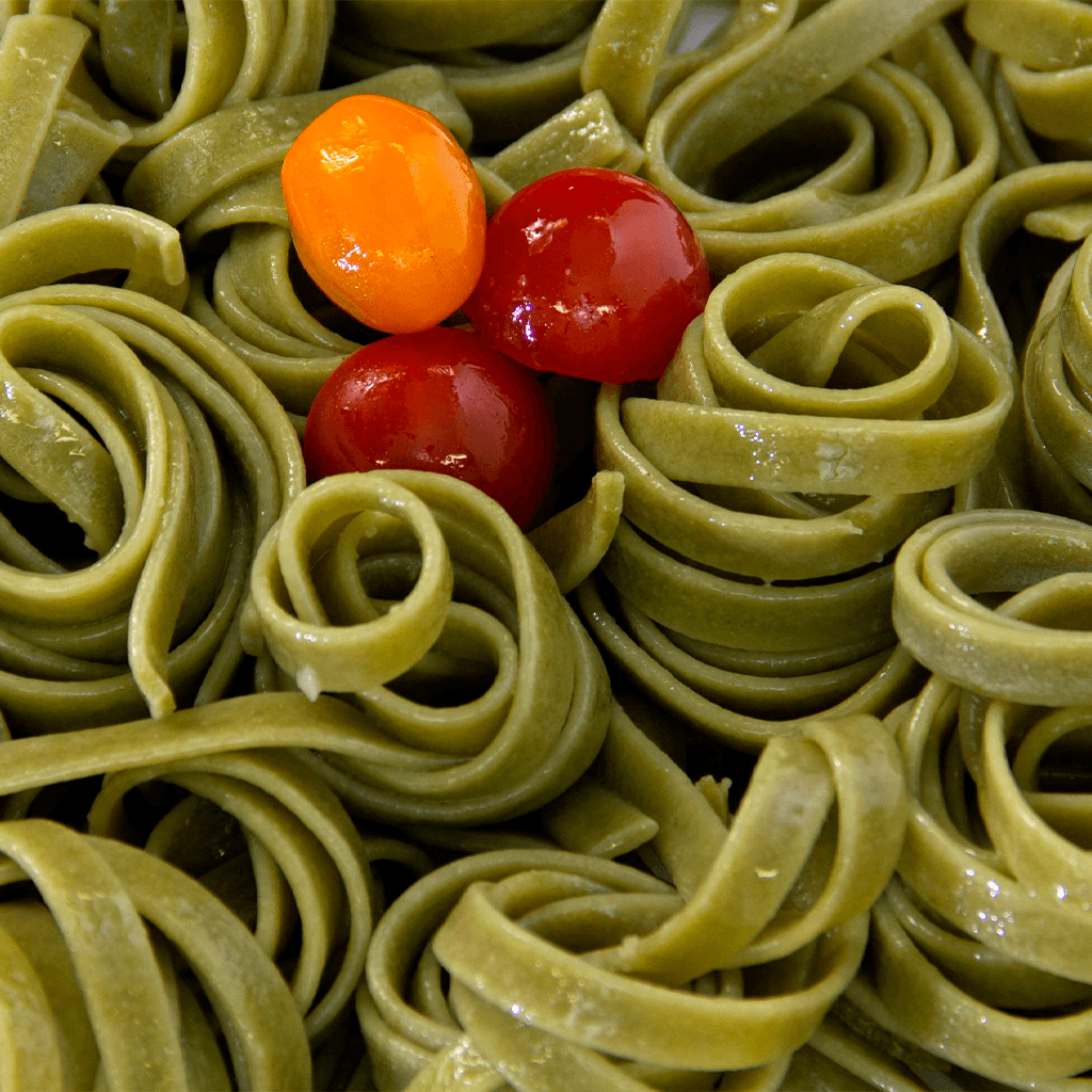 Spinach Fettuccine