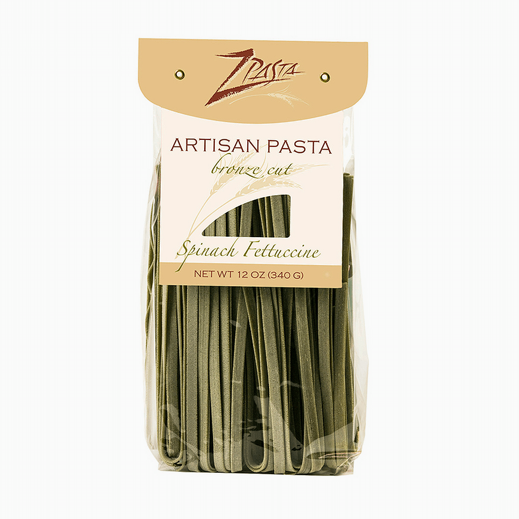 Zpasta Spinach Fettuccine
