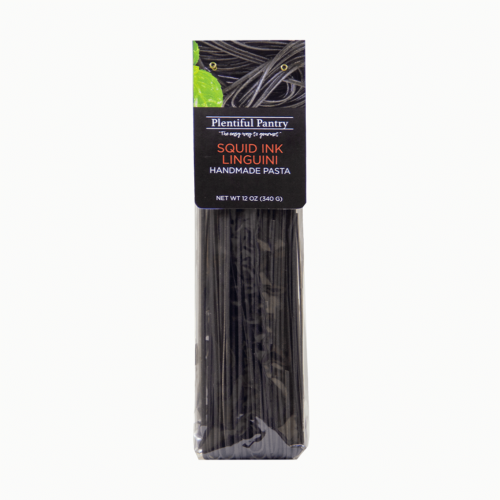 Squid Ink Linguini