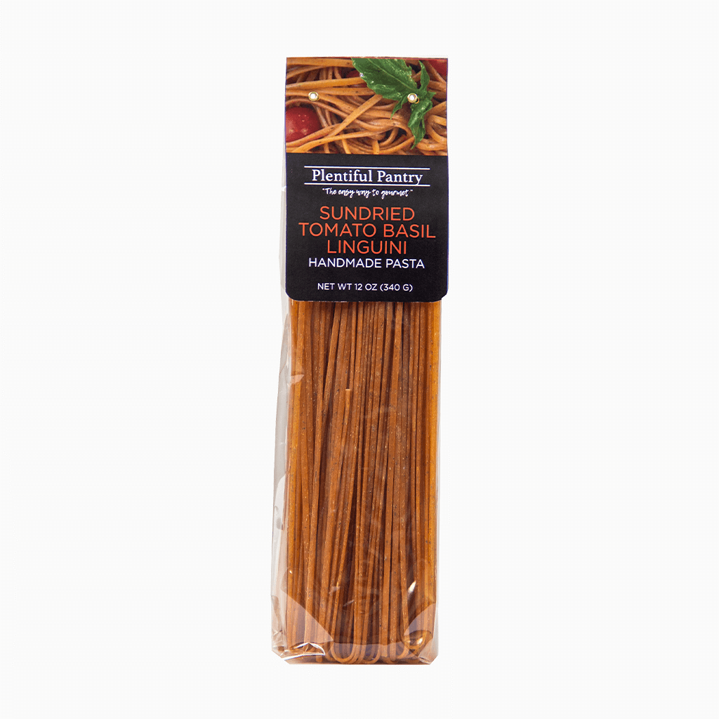 Sun-Dried Tomato & Basil Linguini