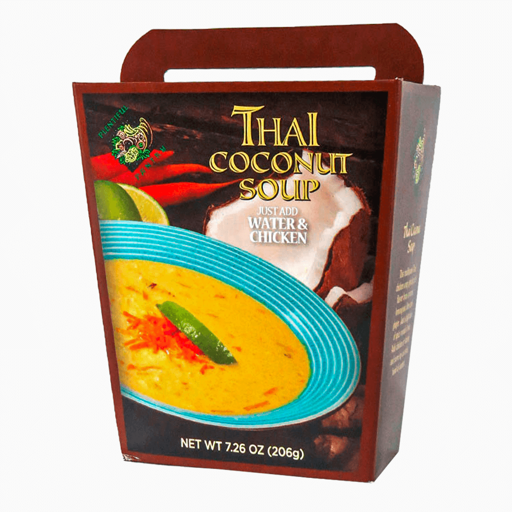 Thai Coconut Soup
