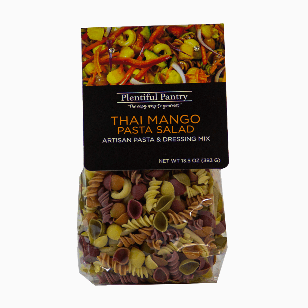 Thai Mango Pasta Salad
