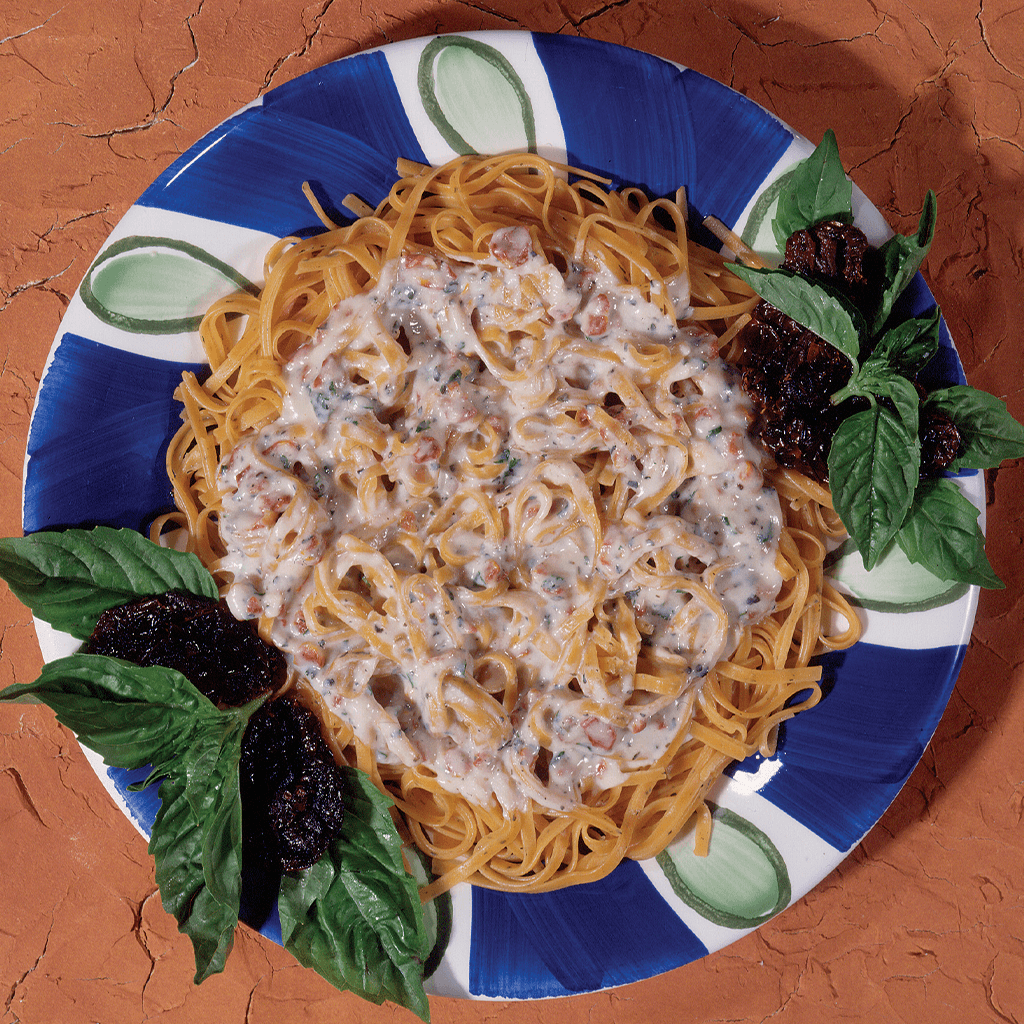 Creamy Tomato & Basil Sauce