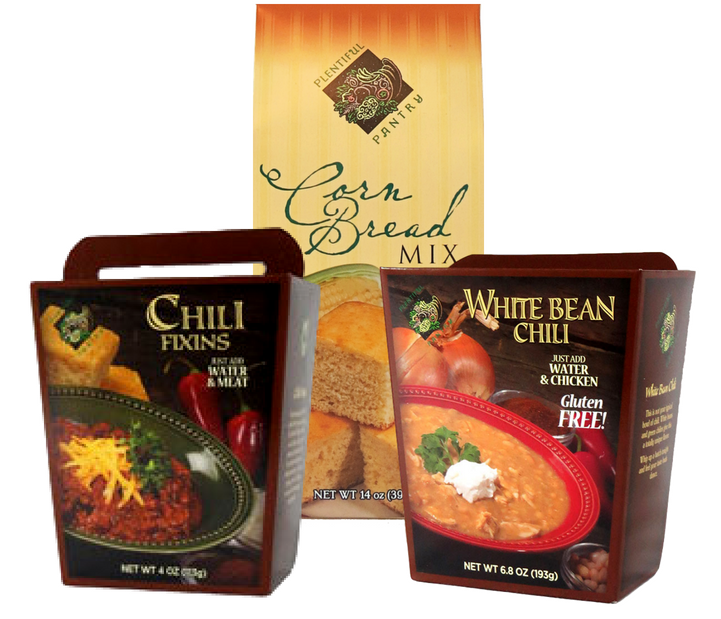 Plentiful Pantry (4) Boxes of Prepared Soup Mixes