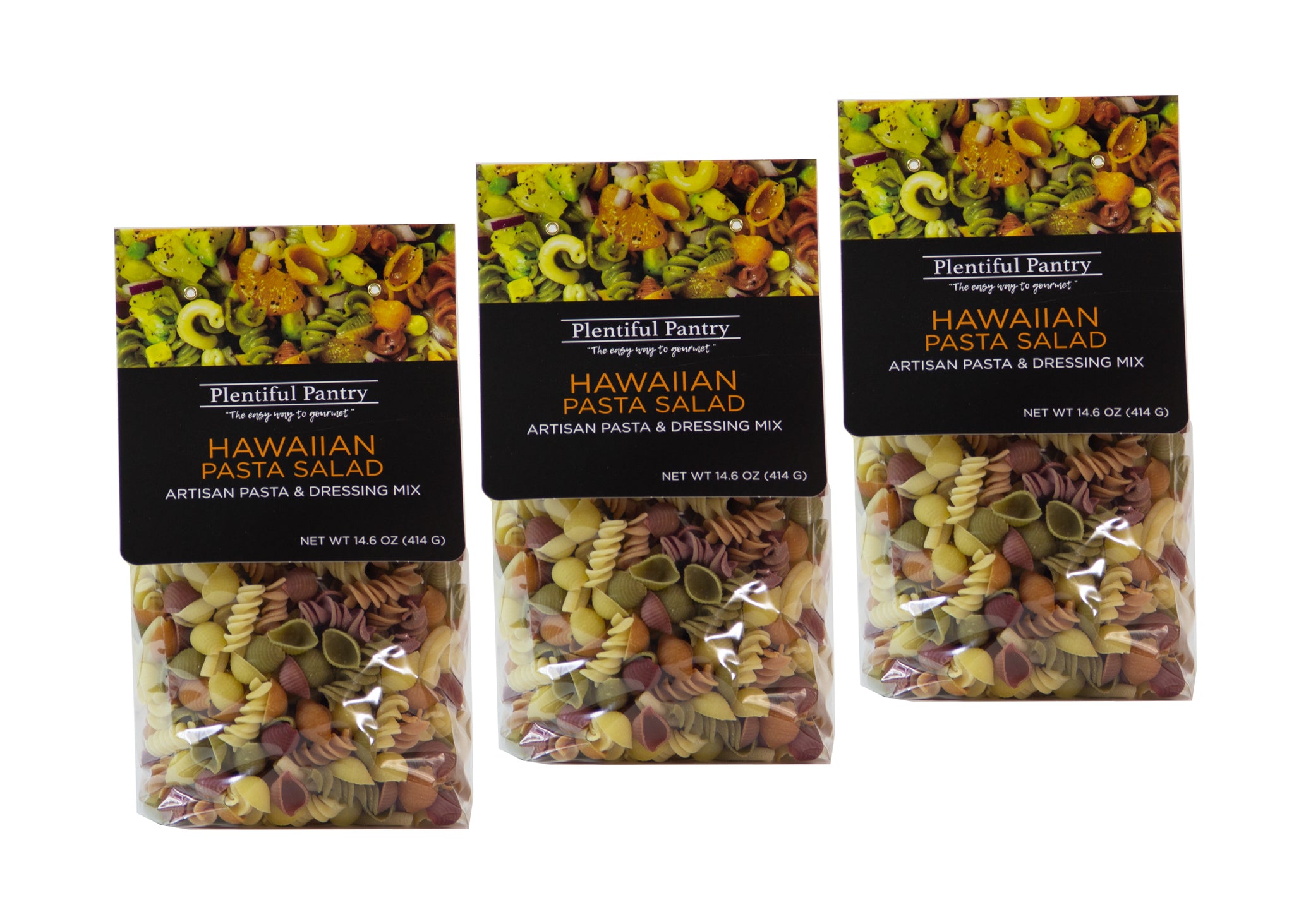 Hawaiian Pasta Salad Plentiful Pantry