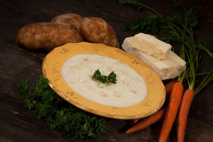 White Cheddar Potato Soup