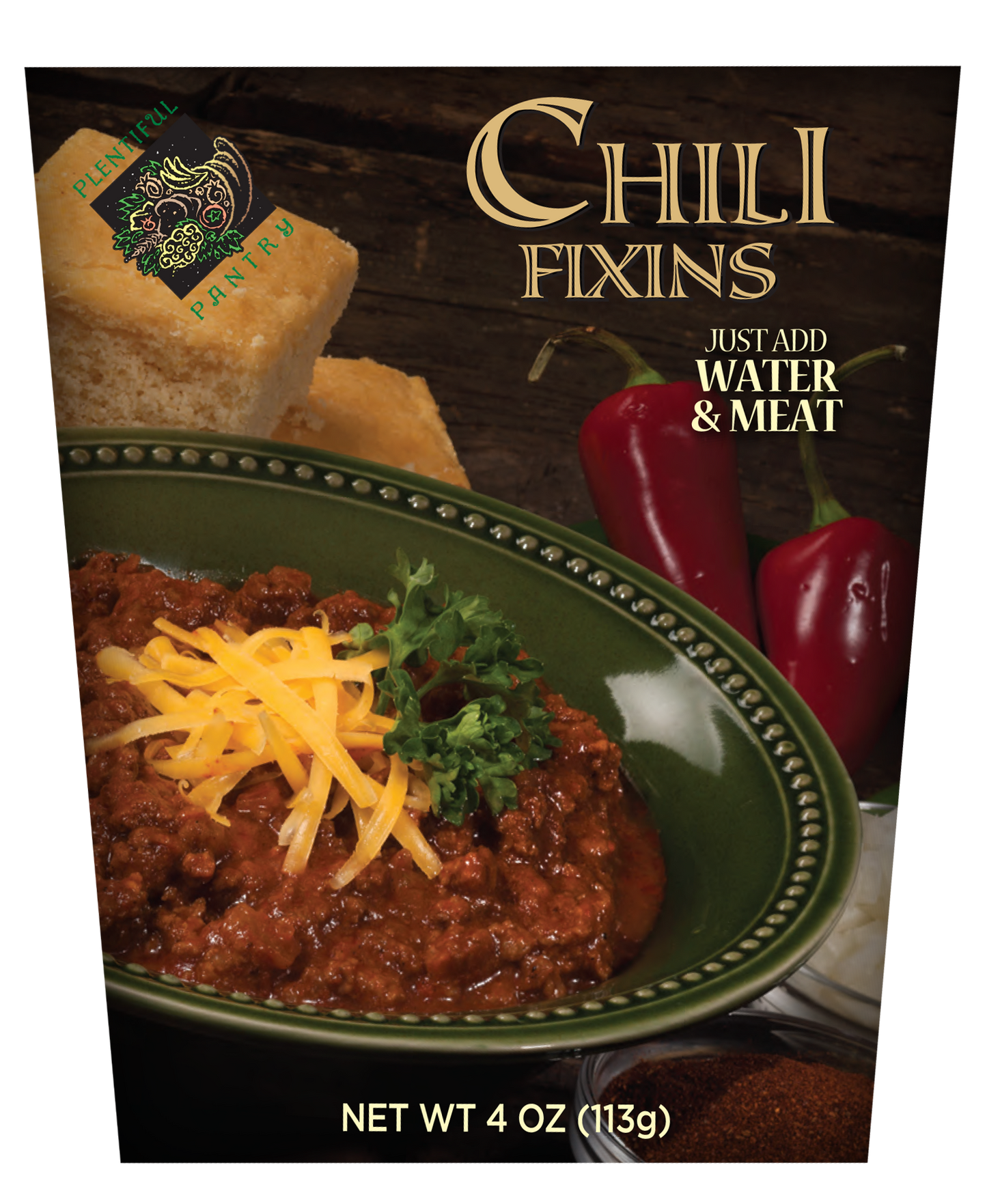 Chicken and Dumpling and Chili Fixins pack, 2 of each! 48% off!