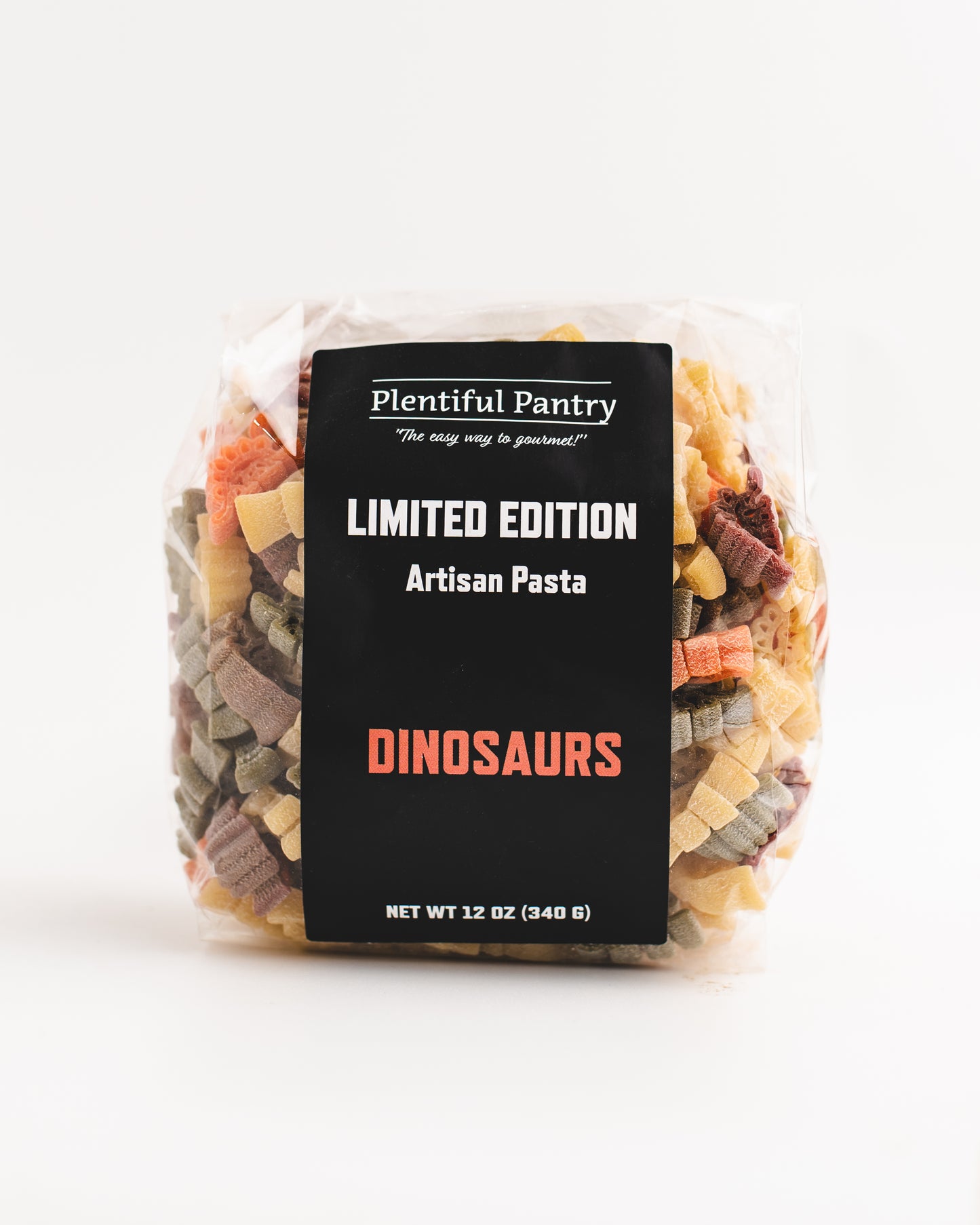 NEW LIMITED EDITION!! Dinosaur Pasta